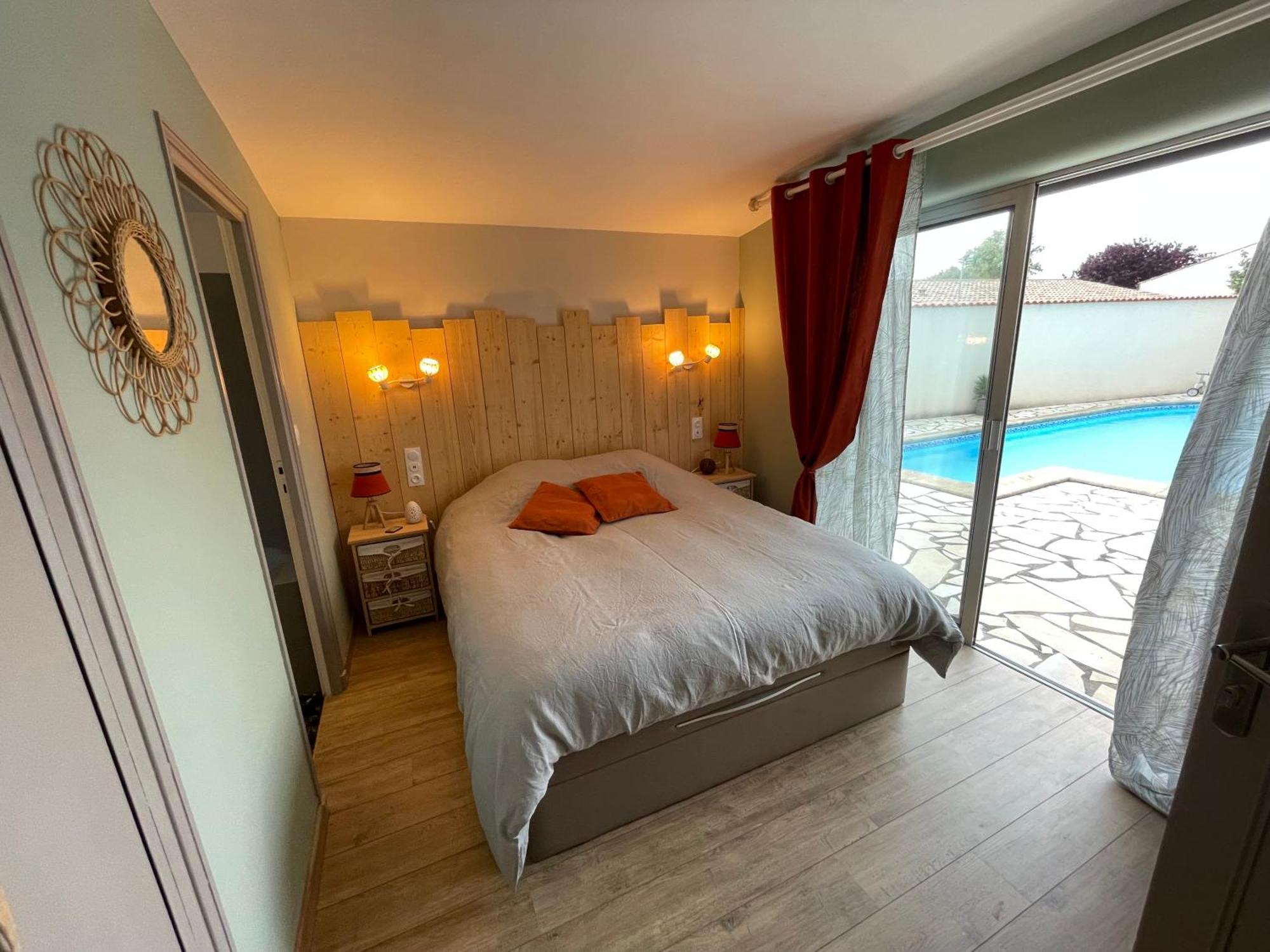 페리그니 Les Pertuis Rochelais B&B 외부 사진